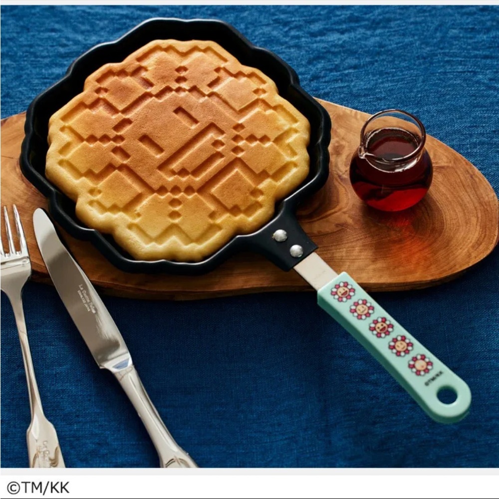 Takashi murakami waffle frying pan - Picture 7 of 9